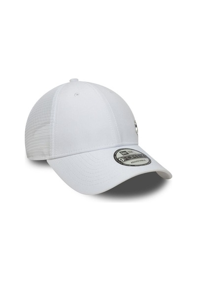 New Era Flawless 9forty Trucker Neyyan Whı Beyaz Unisex Şapka-7923 Beyaz