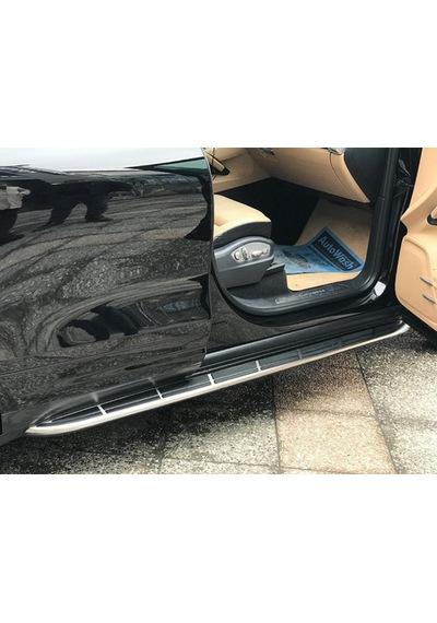 PORSCHE CAYENNE 958 YAN BASAMAK SETİ OEM TİP 2011-2017