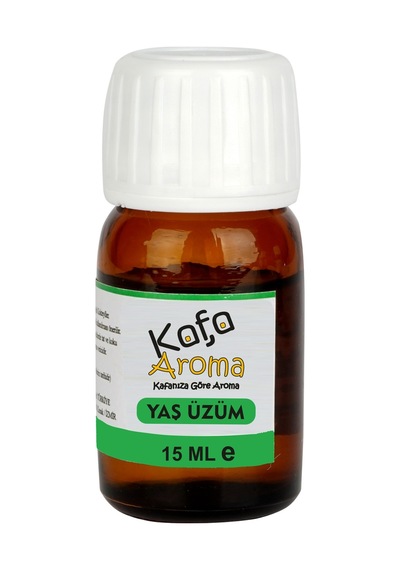 Kafa Aroma Yaş Üzüm Aroması 15 ML