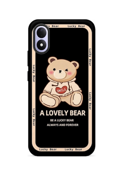 Kılıfland Xiaomi Redmi Note 17 5g Uyumlu Kılıf Boutique Baskılı Resimli Lovely Bear Pcode -094 Çok Renkli