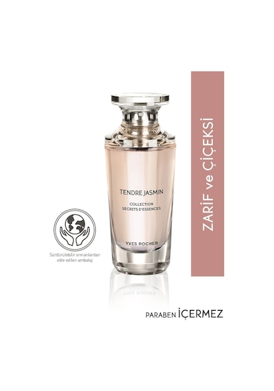 Yves Rocher Tendre Jasmin EDP Kadın Parfüm 50 ML