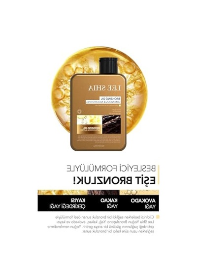 150 Ml Yoğun Bronzlaştırıcı Yağ, Cilt İçin Etkili Nemlendirme