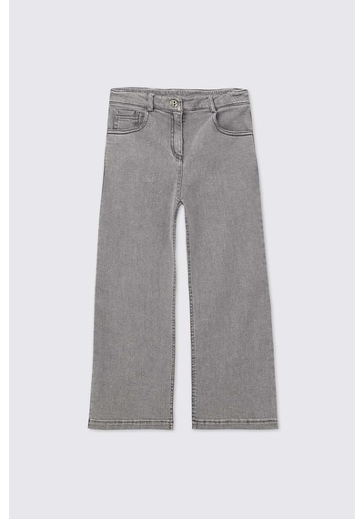 Panço Erkek Çocuk Gri Kot Pantolon 2621bk04010