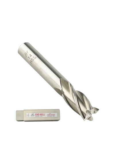 15 Mm Dört Ağızlı Parmak Freze