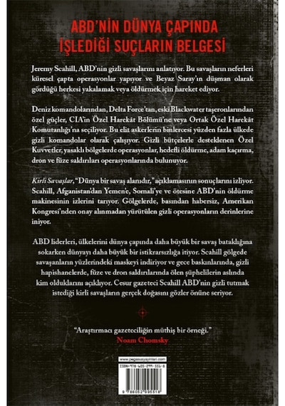 Kirli Savaşlar - Jeremy Scahill - Pegasus