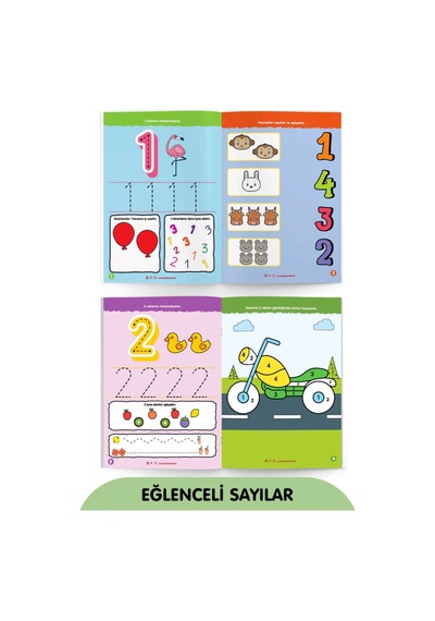 Çocuk Akademi Tüm Yaz Sil Serisi Ve 5 Cırt Cırtlı Aktivite Eğitici Kitap