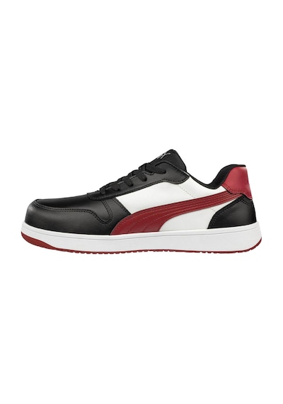 Puma Safety Frontcourt Low S3l Esd Kompozit Burun Hafif Isıya Dayanıklı İş Ayakkabısı Beyaz