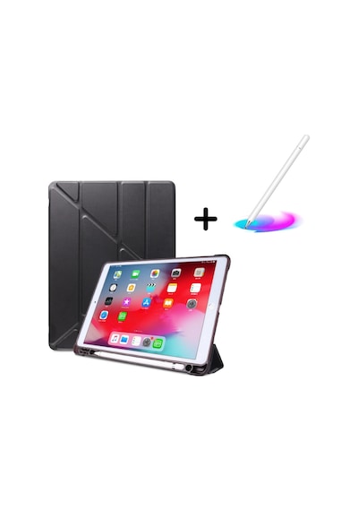 Huawei Uyumlu Matepad Se 10.4 Kılıf Dokunmatik Kalem + Kalem Bölmeli Mars Case