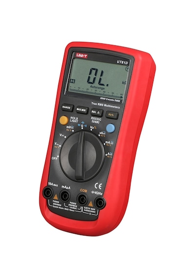 Unit Ut-61d Modern Dijital Multimetre