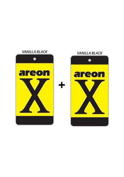 Areon X Vanılla Black Oto Araç Kokusu 2li