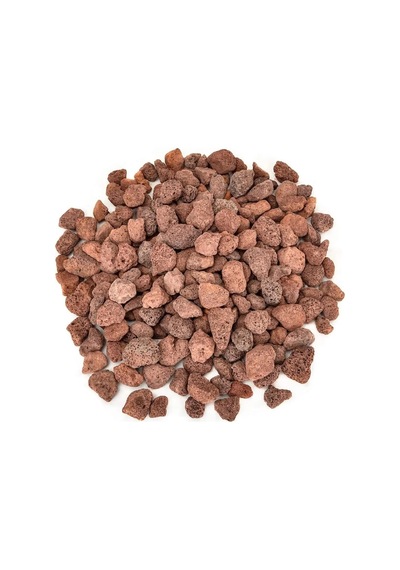 Aymen Çiçekçilik 5 Litre Kırmızı Pomza Taşı 8-16 Mm Cüruf Law Rock Volkanik Cürüf Ponza Lav Kır 0