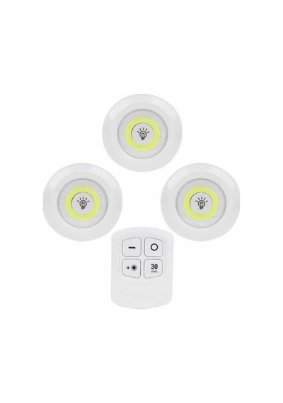 Kablosuz Pilli Işıldak Masa Lambası Mutfak Tezgah Altı Banyo Dolabı Dolap İçi Mh-hs9320-9621