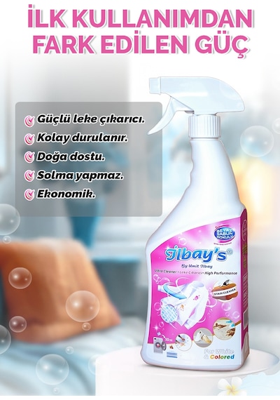 Beyaz Sabun Kokulu Leke Çıkarıcı 750 Ml