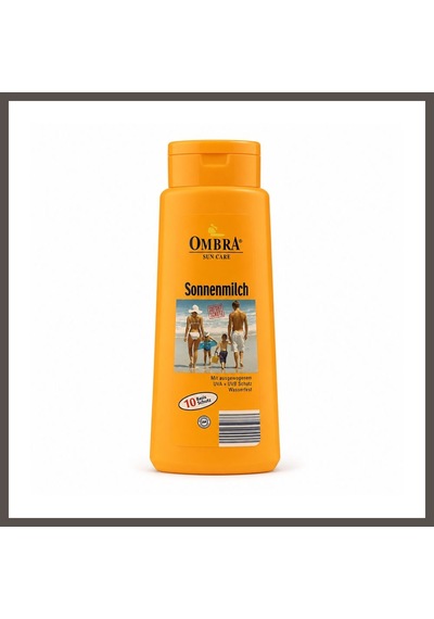 Bezos Ombra Sun Care Güneş Sütü Spf 10 Nxrlvng