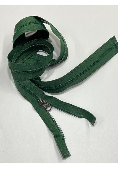 Kaban Mont Fermuarı 115 Cm Koyu Yeşil