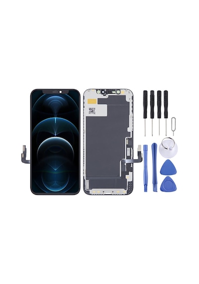 Apple Uyumlu iPhone 12/12 Pro Ekran Lcd Dokunmatik Full-12-pro-lcd
