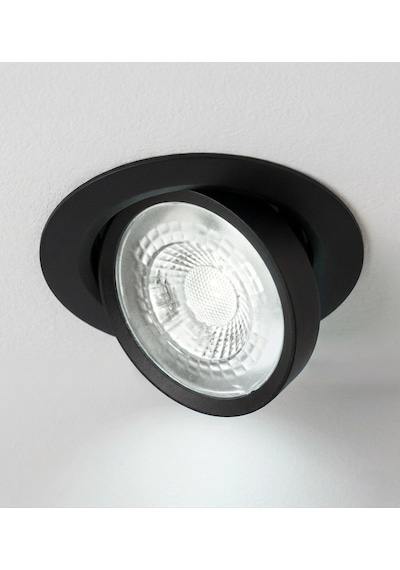 1 Adet Cata Ct 5200 Lal Siyah Kasa 7w Sıva Altı Led Spot Beyaz Işık 6400k Renkli