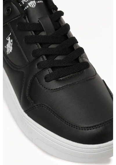 U.s. Polo Assn. Lee 6fx Siyah Erkek Sneaker 000000000102156973 Siyah