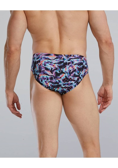 Tyr Durafast Elite Erkek Slip Mayo - Energia Mor