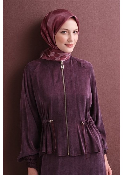 Armine Saf İpek Sura Eşarp 9637d 85 Buz Mavi