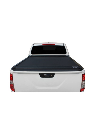 Isuzu D-max Siyah 2012-2020 Arası Ombag Sürgülü Bagaj Kapağı Rollbag Bagaj Kepengi