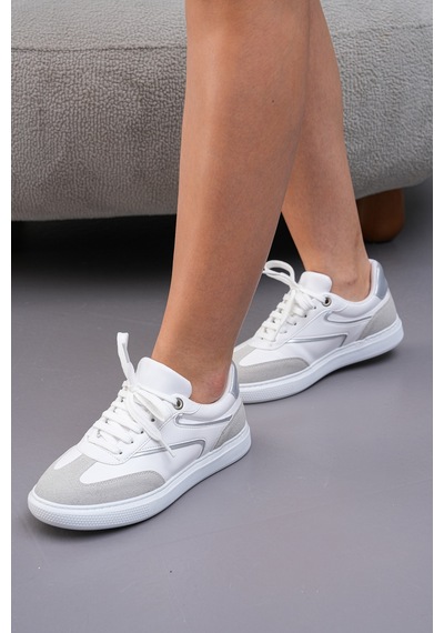 Zitan Spor Ayakkabı Sneaker Beyaz