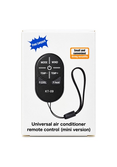 Kt-09 Mini Universal Klima Kumandası Beyaz