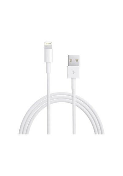 Ayt Powermaster Pm-24123 Beyaz 3 Metre Apple Uyumlu iPhone  Lightning Telefon Şarj Data Kablosu
