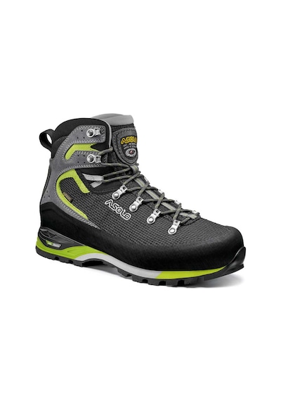 Asolo Corax Gore Tex Erkek Trekking Botu Asolo0057 Füme/yeşil Füme - Yeşil