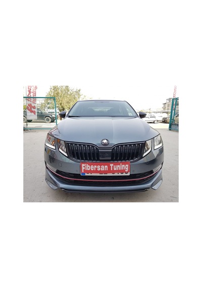 Skoda Octavia Ön Tampon Eki (2017 ...)--fibersan Tuning