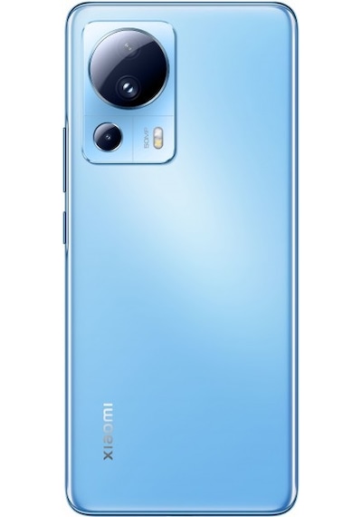 Xiaomi Mi 13 Lite Arka Pil Kapağı Mavi