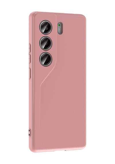 Zore Tecno Camon 40 4g Kılıf Nvth Mara Lansman Kapak - Koyu Mor