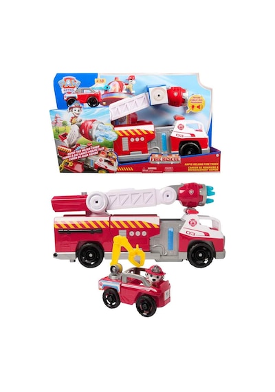 Paw Patrol İtfaiye Kurtarma İtfaiye Aracı Deluxe