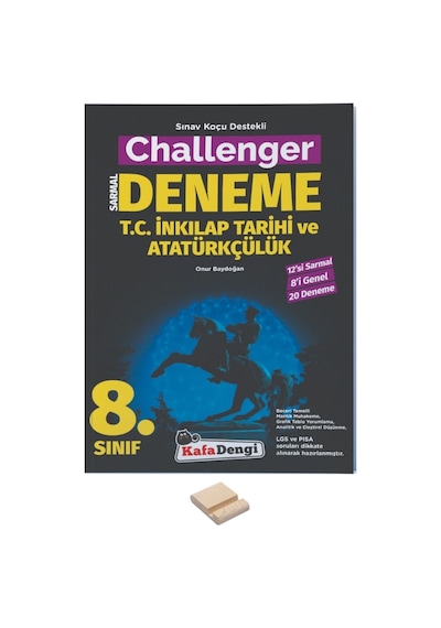 Lgs 8.sınıf Challenger İnkılap Branş Denemesi Ve Telefon Standı