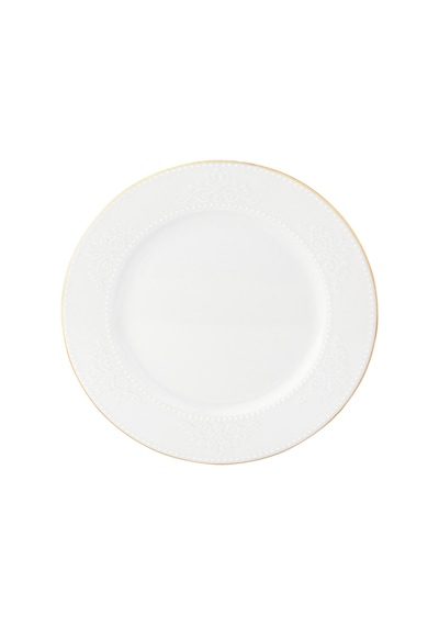 Madame Coco Odette 6 Kişilik 28 Parça Yemek Takımı - Beyaz/gold 8684427195048 Çok Renkli