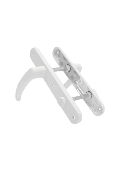 Pvc Banyo Wc Beyaz Kapı Kolu Kapı Kolu