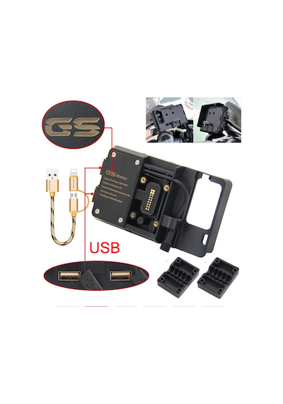 Bmw Gs Ve Sxr Navigasyon Telefon Tutucu Usb Şarj