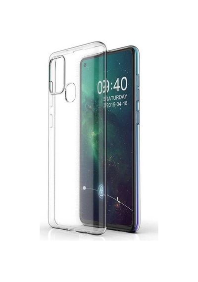One Plus Nord N100 Kılıf Zore Şeffaf Ince Ve Esnek Süper Silikon Renksiz