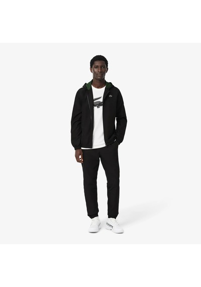Lacoste Erkek Eşofman Takımı Wh8987-964 Siyah