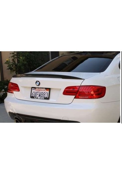 Bmw 3 Serisi E92 Coupe Performans Spoyler 2006 2010 Parlak Siyah