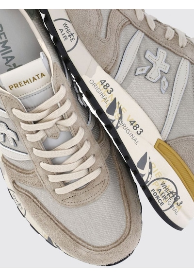 Premiata Erkek Sneakers Lander 6983 Bej