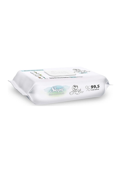 Sleepy Bio Natural 3X40 Adet Islak Mendil