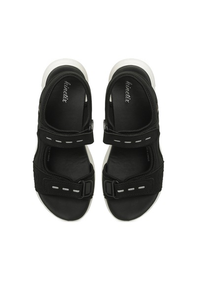 Kinetix Frante Siyah Kadın Spor Sandalet