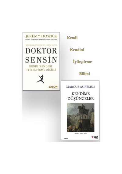 Doktor Sensin & Kendime Düşünceler 2 Kitap Set & Kendi Kendi...
