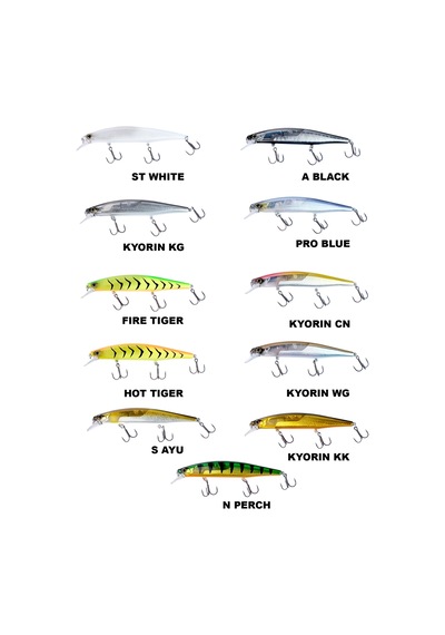 Shimano Lure Bt World Minnow Flash Boost 115mm 17gr Suspending Maket Yem