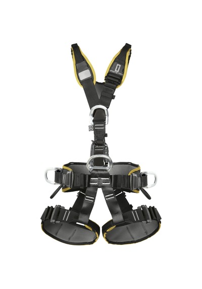 Expert Standard Iıı Full Body Harness Endüstriyel Siyah - Sarı