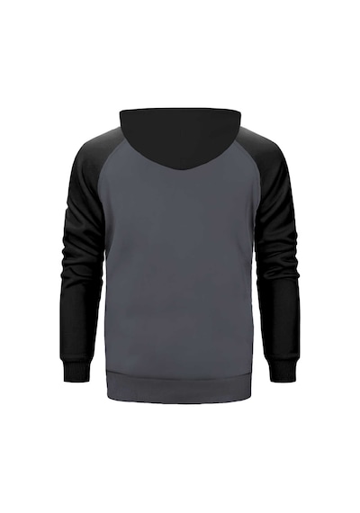 Avatar The Way Of Water Blue Line Gri Renk Reglan Kol Sweatshirt Gri