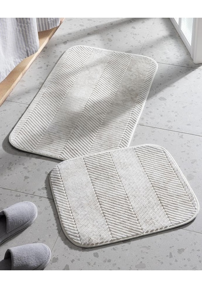 Madame Coco Eze Banyo Paspası Fildişi