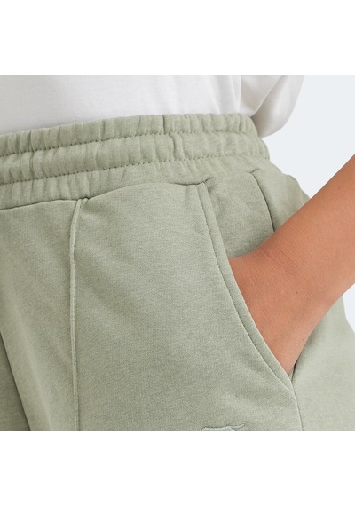 Slazenger VIXI Kadın Cepli Su Yeşili Şort