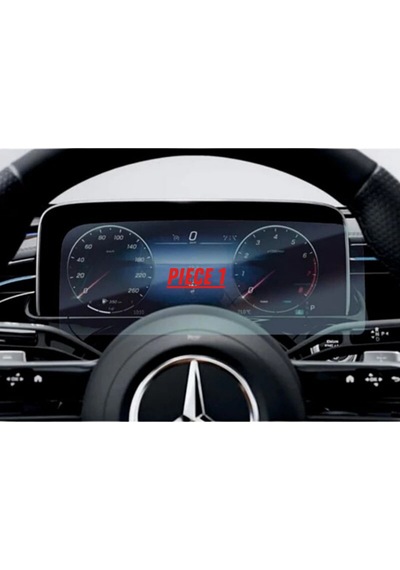 Mercedes E180 2026 Hayalet Gösterge Ve Multimedya Uyumlu Set Nano Ekran Koruyucu
